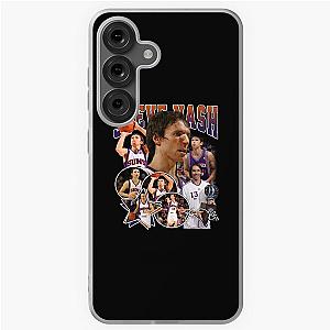 Steve Nash Basketball Signature Soft Case for Samsung Galaxy Perfect Gift Basketball Lovers