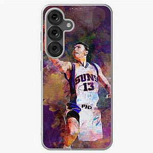 Steve Nash Suns Samsung Galaxy Soft Case
