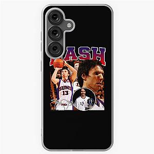 Steve Nash Phoenix Basketball Legend MVP Signature Vintage Retro Bootleg Rap Style Samsung Galaxy Soft Case