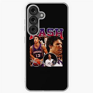 Steve Nash Phoenix Basketball Legend MVP Signature 80s 90s Bootleg Style Samsung Galaxy Case