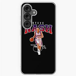 Steve Nash Phoenix Basketball Legend MVP Signature 80s 90s Bootleg Style Samsung Galaxy Soft Case