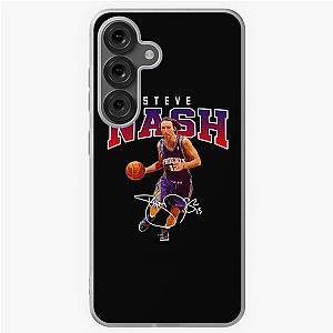 Steve Nash Phoenix Basketball Legend MVP Signature 80s 90s Bootleg Samsung Galaxy Soft Case