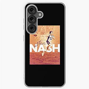 Music Vintage Wallpaper Steve Nash Photograp Samsung Galaxy Case