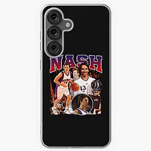 Steve Nash Phoenix Basketball Legend MVP Signature 80s 90s Bootleg Rap Style Samsung Galaxy Soft Case