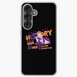 Steve Nash History Tee Samsung Galaxy Soft Case