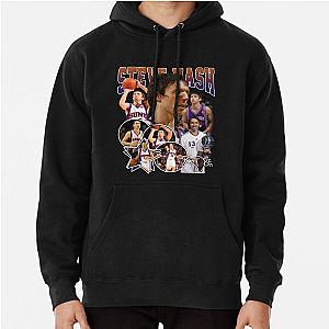Steve Nash Basketball Signature Stylish Perfect Gift For Basketball Lovers Hoodie