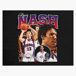 Steve Nash Phoenix Basketball Legend MVP Signature Bootleg Rap Style Jigsaw Puzzle