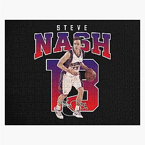Steve Nash Phoenix Basketball Legend MVP Signature Jigsaw Puzzle