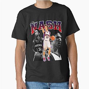Steve Nash Phoenix Basketball Legend MVP Signature T-Shirt