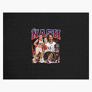 Steve Nash Phoenix Basketball Legend MVP Vintage Retro 80s 90s Puzzle