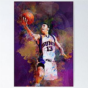 Steve Nash Suns Poster
