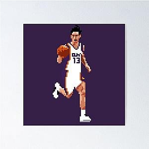 Steve Nash Dribble Poster