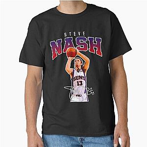 Steve Nash Phoenix Basketball Legend MVP Signature Vintage 80s 90s Classic T-Shirt