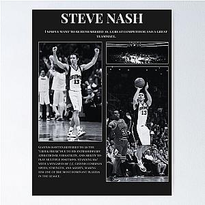 Steve Nash Poster