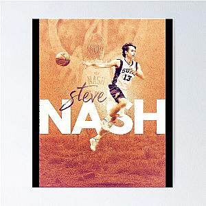 Music Vintage Wallpaper Steve Nash Poster