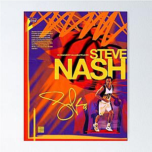 Steve Nash Poster