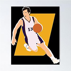 Steve Nash Phoenix Suns Poster