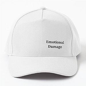 Steven He Emotional Damage Baseball Cap