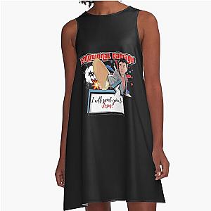Emotional Damage A-Line Dress