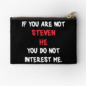 Steven He – If You Are Not Zipper Pouch