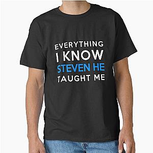 Steven He - Everything I Know Classic T-Shirt