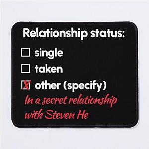 Steven He - Relationship Mouse Pad