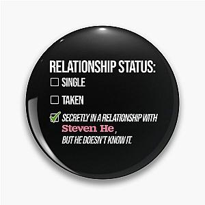 Steven He - Relationship Pin