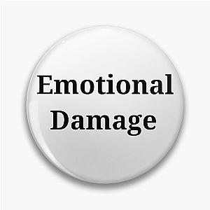 Steven's Emotional Damage Pin