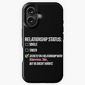 Steven He Relationship iPhone Case
