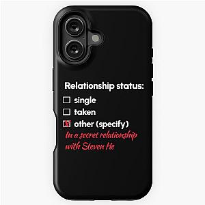 Steven He - Relationship iPhone Case