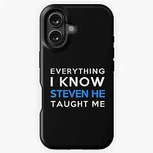 Steven He - Everything I Know iPhone Tough Case
