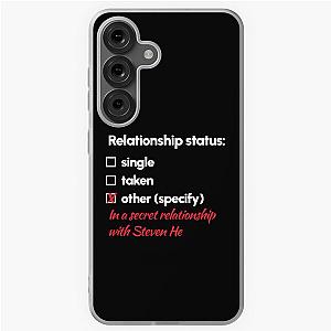 Steven He - Relationship Samsung Galaxy Case