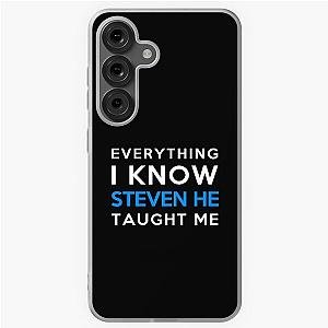 Steven He - Everything I Know Samsung Galaxy Soft Case