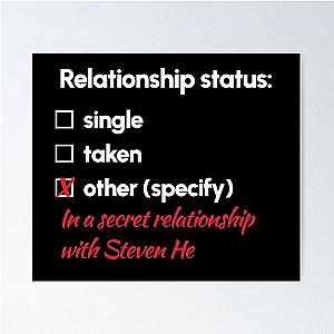 Steven He Relationship Poster