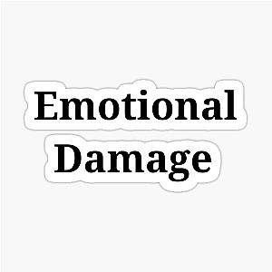 Steven He Emotional Damage Sticker