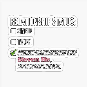 Steven He - Relationship Sticker
