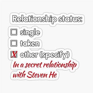 Steven He - Relationship Sticker