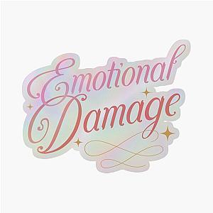 Emotional Damage Holographic Sticker