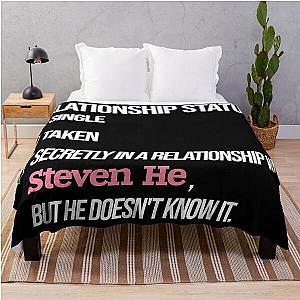 Steven He Relationship Throw Blanket
