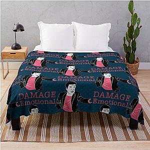 Emotional Damage by Steven a Throw Blanket