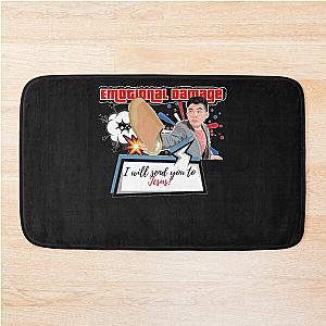 Emotional Damage Bathroom Mat