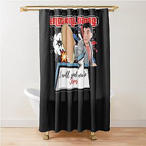 Emotional Damage and Steven He Meme Shower Curtain