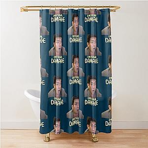 Emotional Damage Shower Curtain