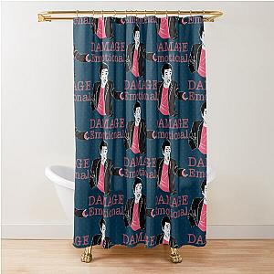 Emotional Damage Shower Curtain