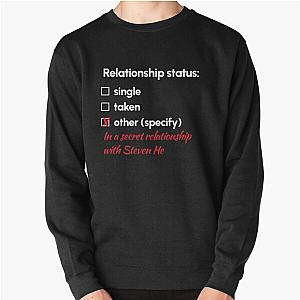 Steven He - Relationship Pullover Sweatshirt