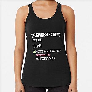 Steven He - Relationship Racerback Tank