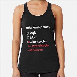 Steven He Relationship Racerback Tank Top