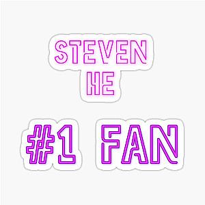 Steven He, 1 Fan Sticker