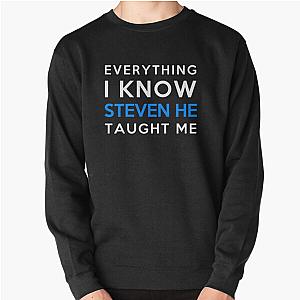 Steven He - Everything I Know Pullover Sweatshirt