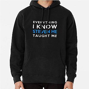 Steven He - Everything I Know Pullover Hoodie